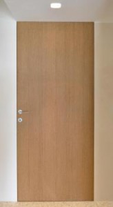 Holz-Eiche Tapetentür
