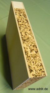 Schallschutz-Korkeinlage