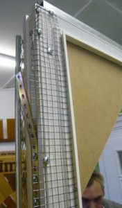 Zarge für Mauerwerk