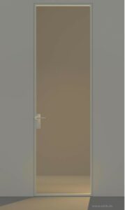 Glastür E-Max 3 Meter